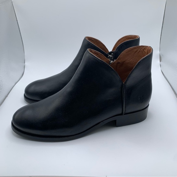 NWB Frye WOMEN MELISSA SHOOTIE ankle bootie size 6.5B 
Black leather 2490 - Picture 7 of 12